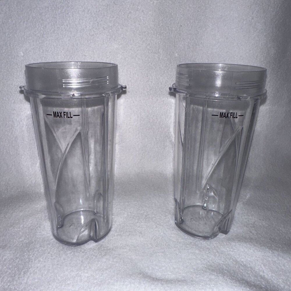 Ninja BL770 Mega Kitchen System 16 Oz Nutri Ninja 2 Cups Gray Replacement Part